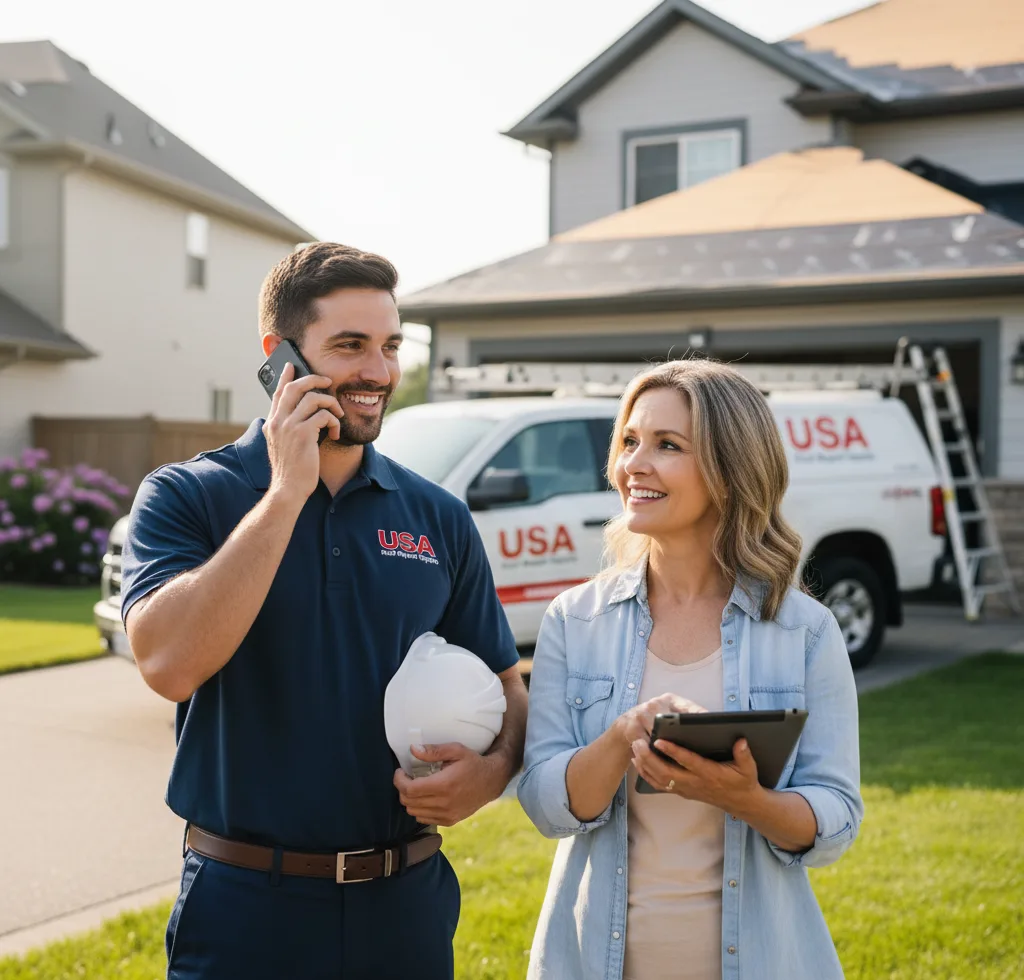 Roof Leak Repair in Pinehurst, ID