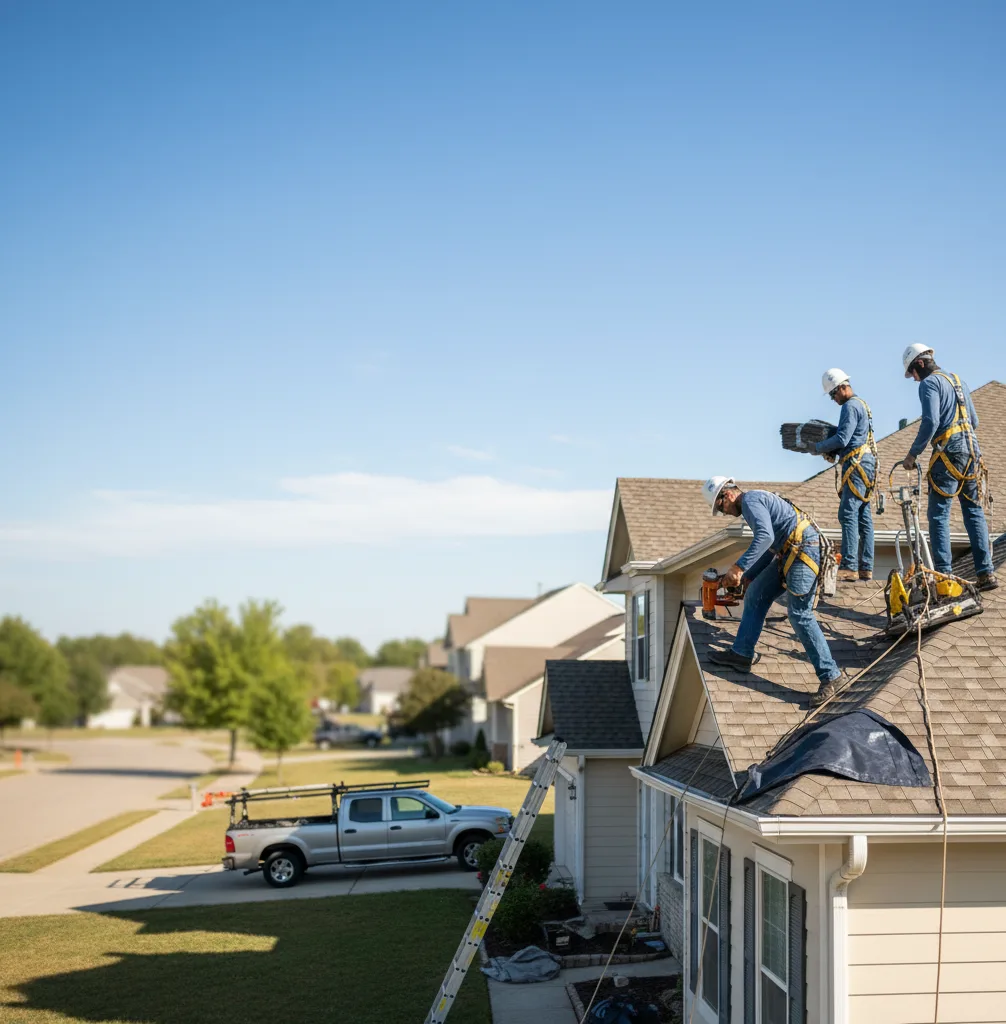 Roof Leak Repair in Pinehurst, ID